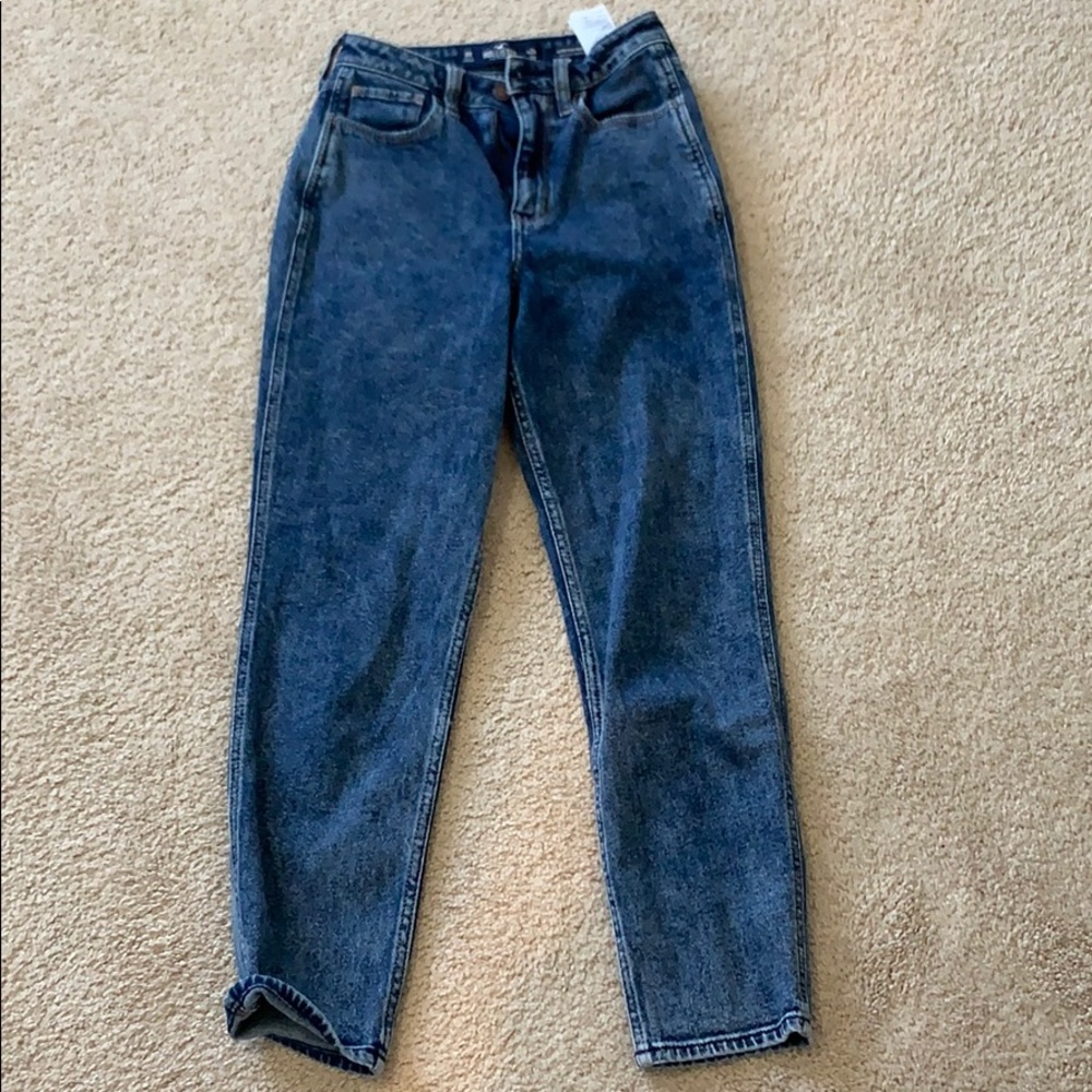 Hollister High Rise Mom Jean